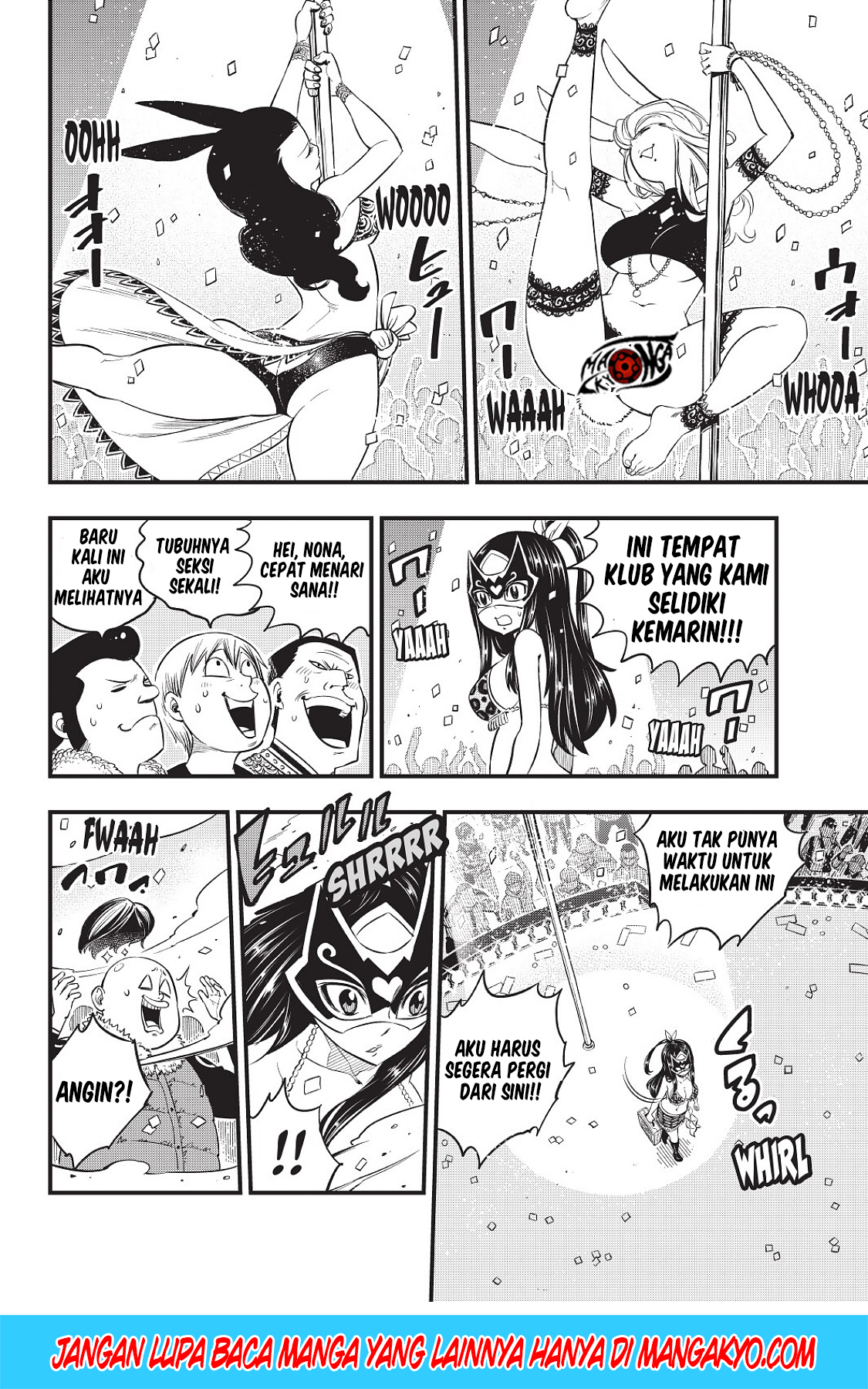 Eden’s Zero Chapter 80